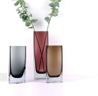 Vaso vetro nordico