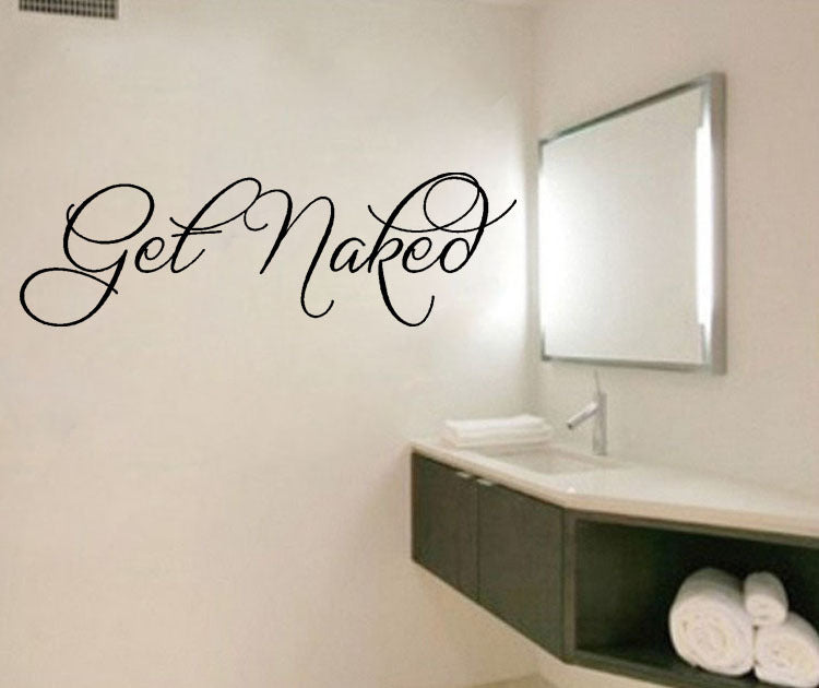 Adesivo murale bagno