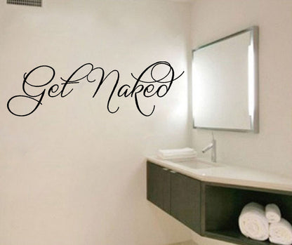 Adesivo murale bagno