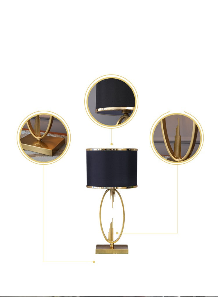 Lampada nordica da comodino