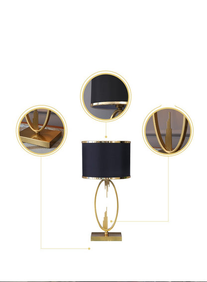 Lampada nordica da comodino