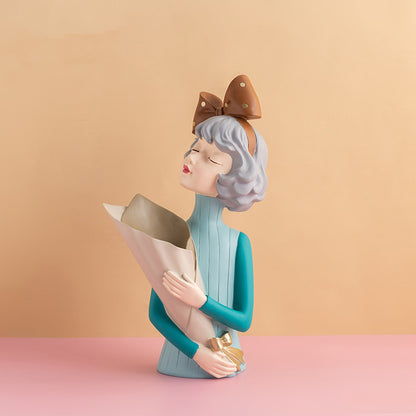 Figurina donna moderna