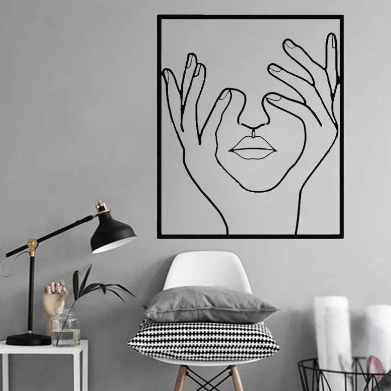 Quadro Arte Astratta Metallo