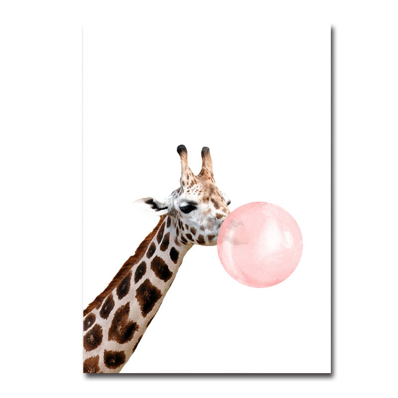 Quadro bambini cavallo