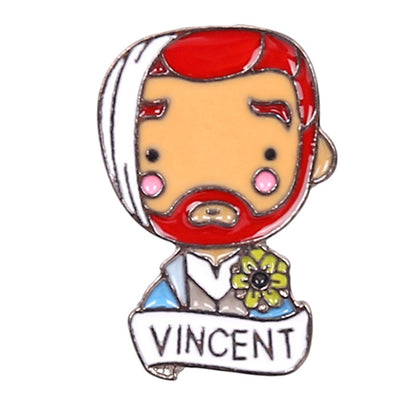 Spilla Van Gogh