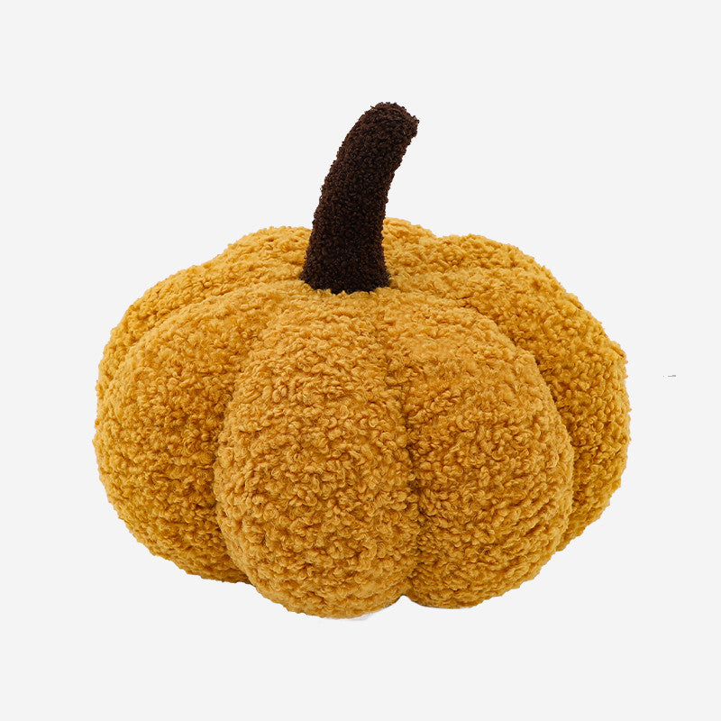 Cuscino a forma di zucca