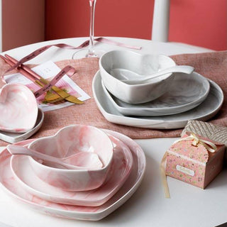 Piattino Cuore Ceramica