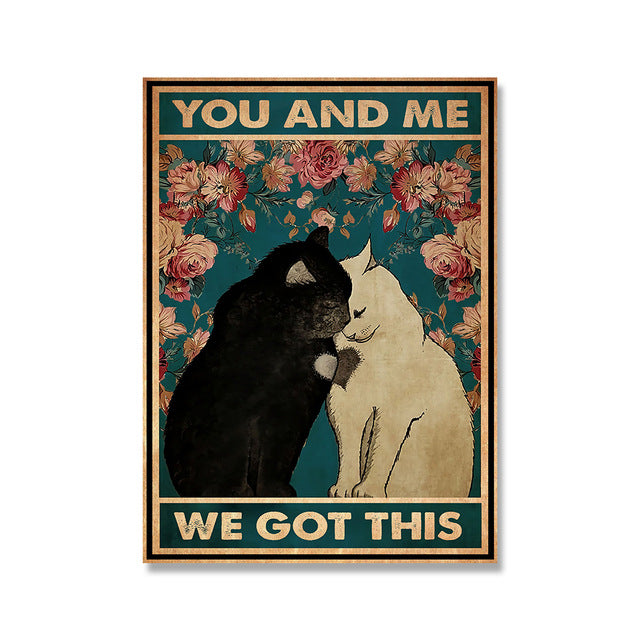 Quadro gatto