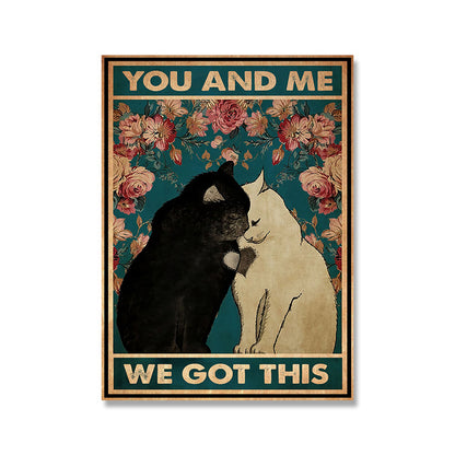 Quadro gatto
