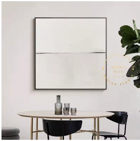 Quadro tela senza cornice
