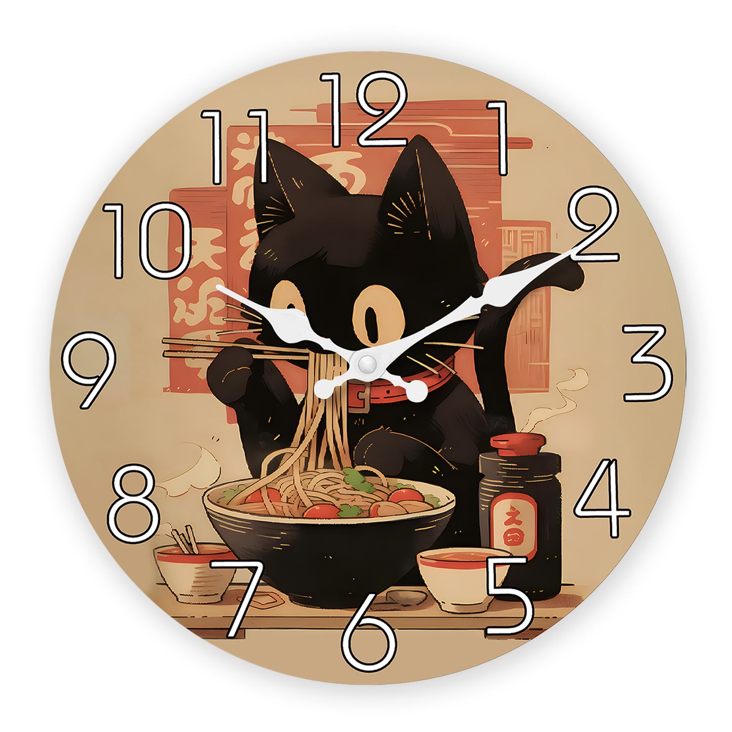 Orologio da parete Tre gatti