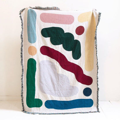 Tappeto arcobaleno scandinavo