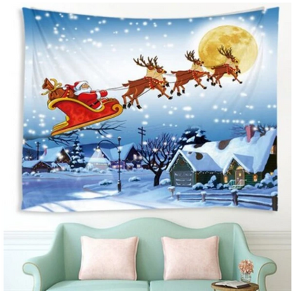 Tappezzeria Babbo Natale