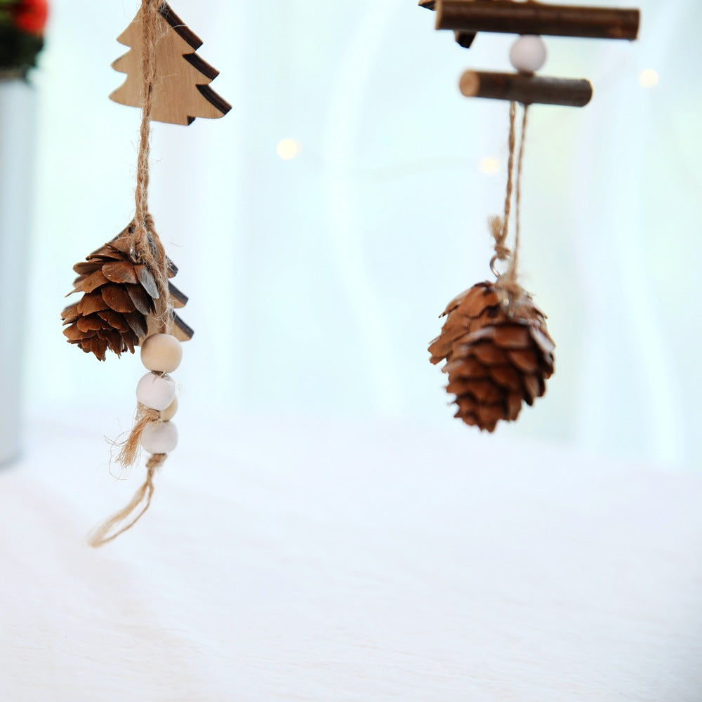 Ciondolo legno natale