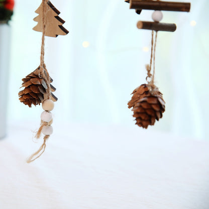 Ciondolo legno natale
