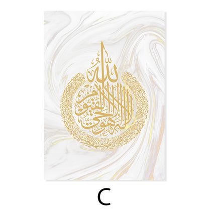 Stampa calligrafia