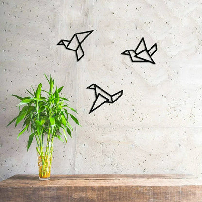 Decorazione Uccelli Ferro