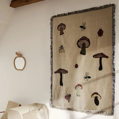 Arazzo foresta nordica