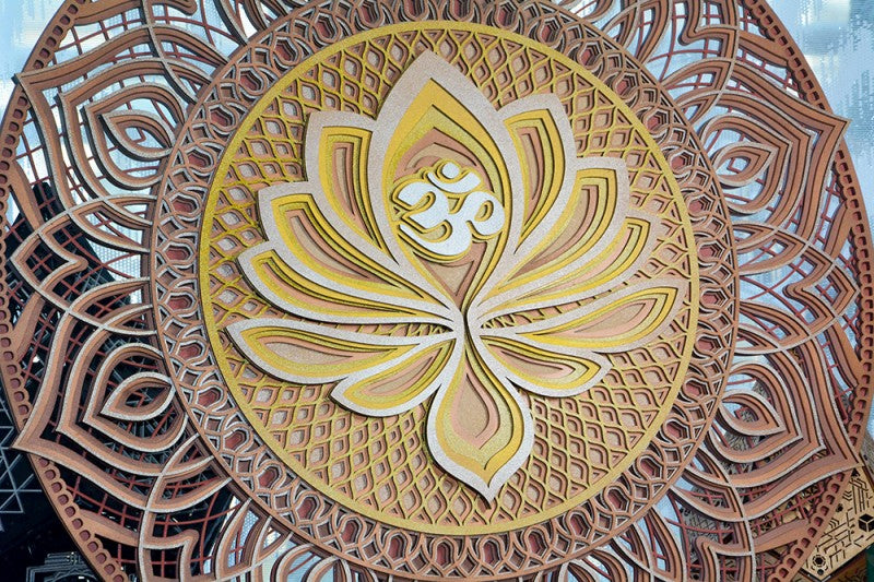 Quadro Mandala Zen