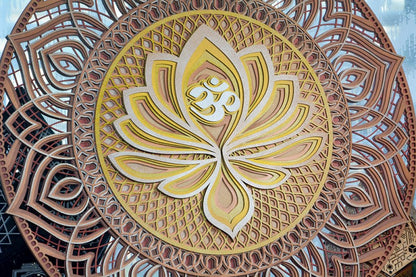 Quadro Mandala Zen