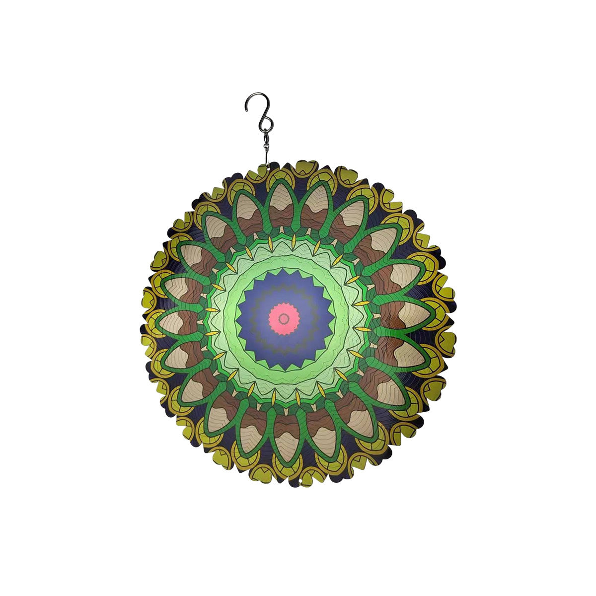 Carillon mandala rotante