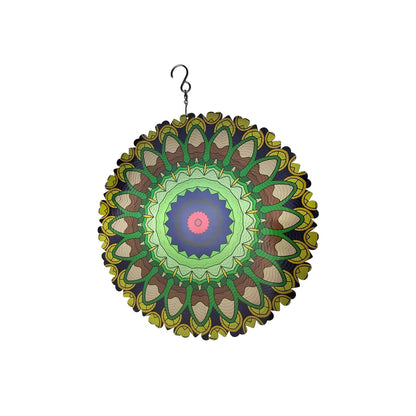Carillon mandala rotante