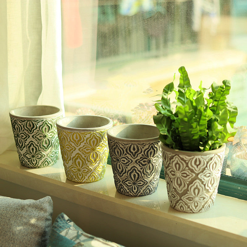 Vaso Cemento Nordico