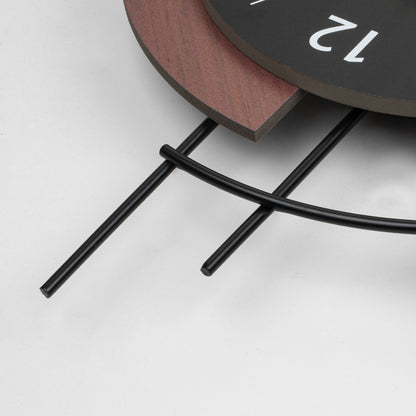 Orologio da parete Bussola geometrico