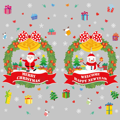 Adesivo Vetrina Natale
