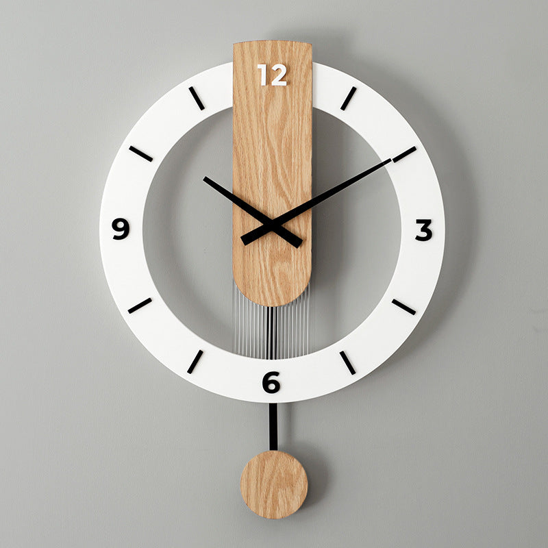Orologio da parete Legno pendolo