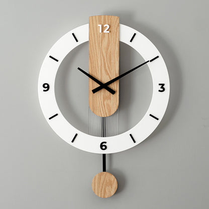 Orologio da parete Legno pendolo