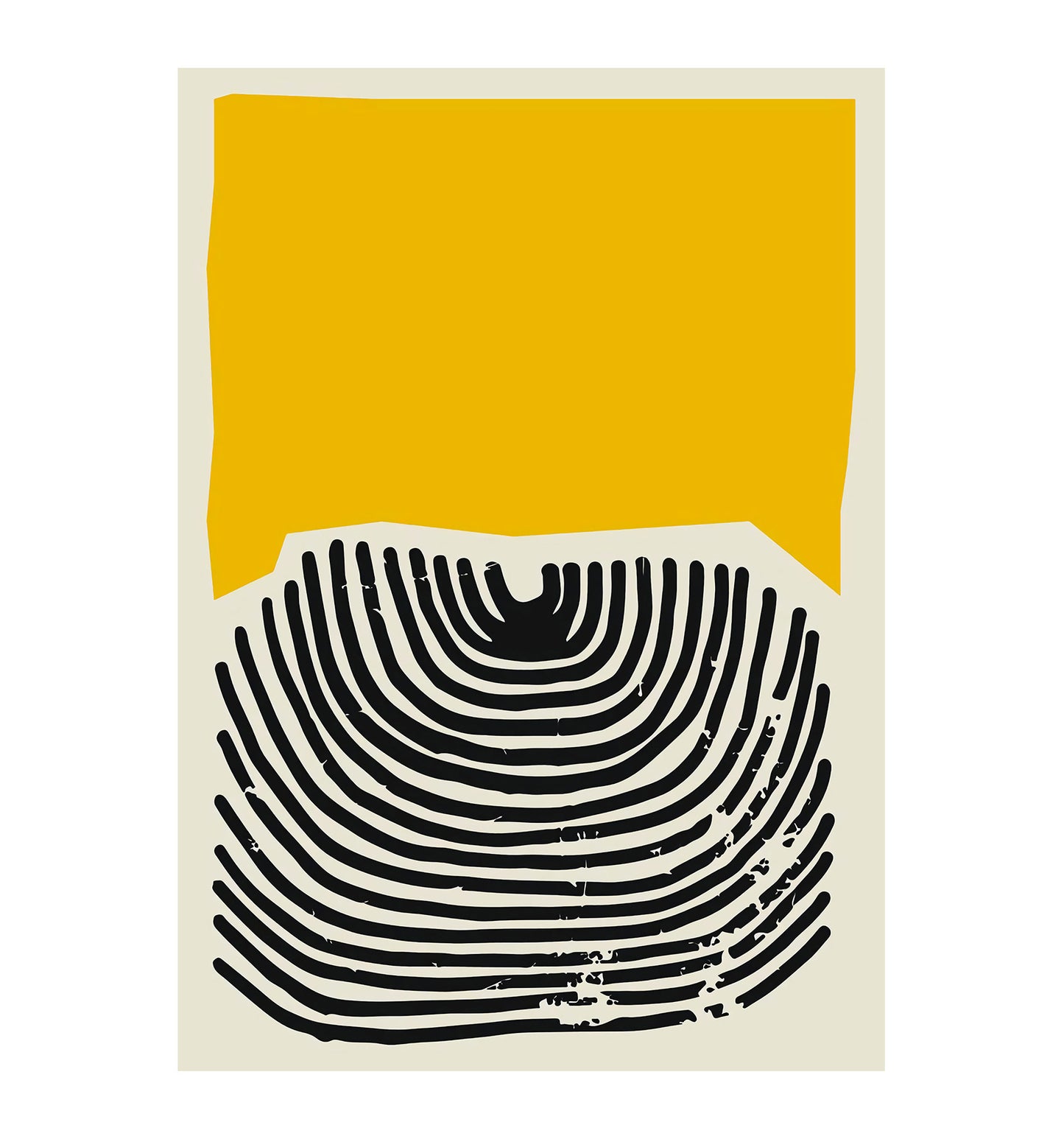 Quadro canvas astratto geometrico