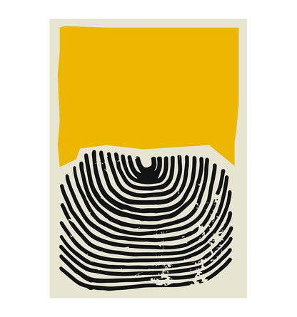 Quadro canvas astratto geometrico