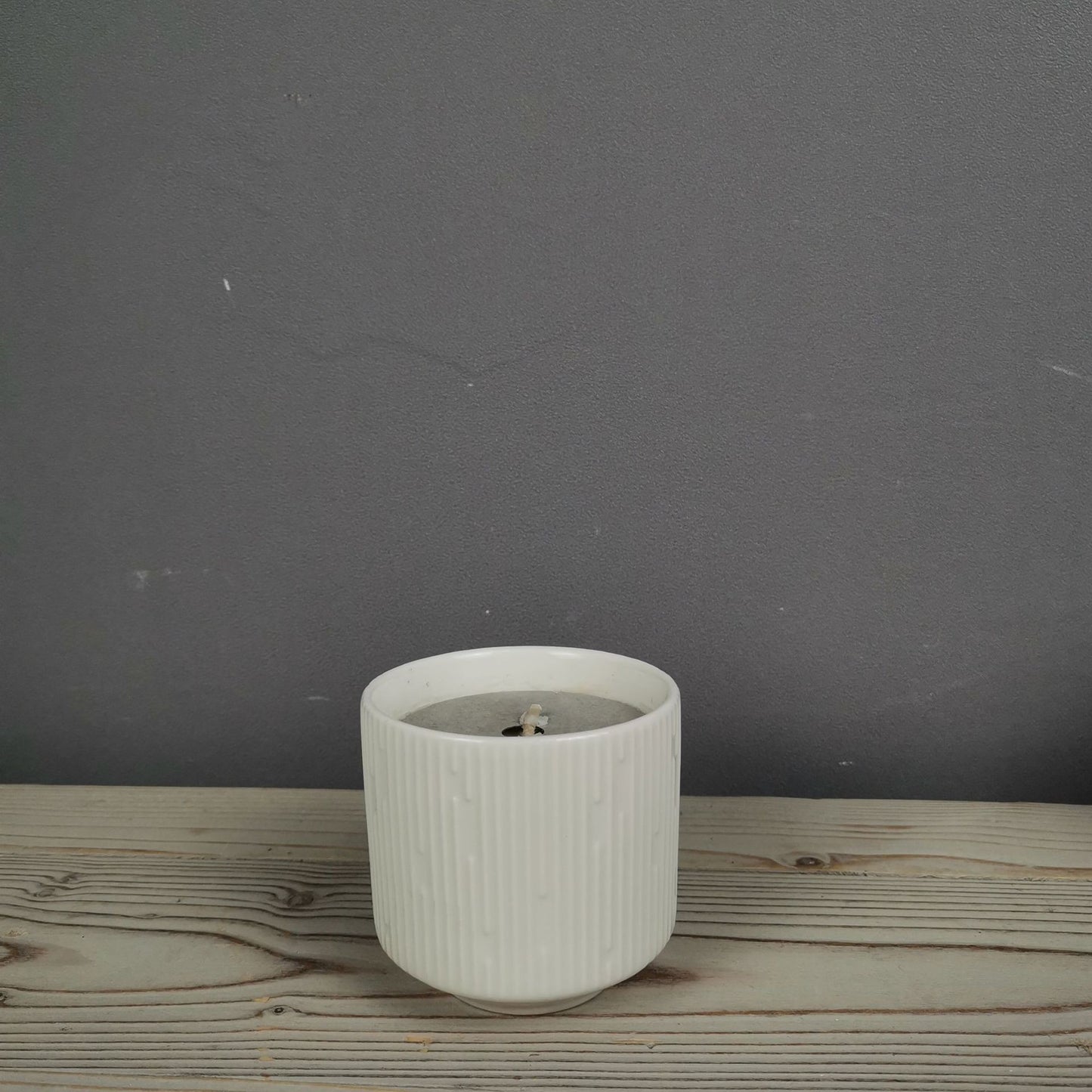 Portacandela in ceramica