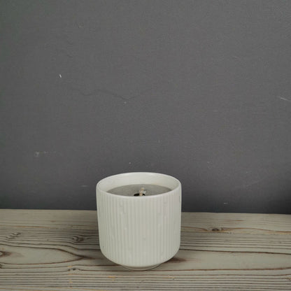 Portacandela in ceramica