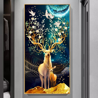 Quadro decorativo astratto