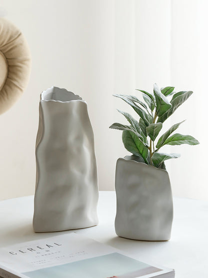 Vaso forma astratta