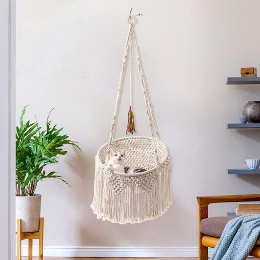 Cuccia gatto in corda
