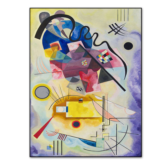 Quadro astratto graffiti