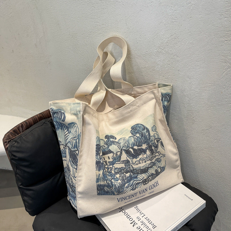 Borsa Tela Dipinta