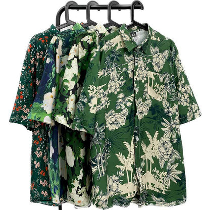 Camicia fiori vintage