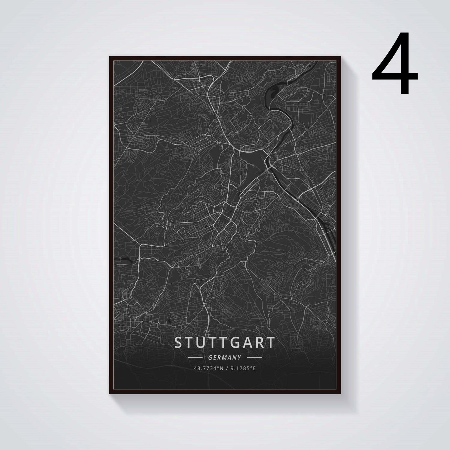 Quadro città tedesca