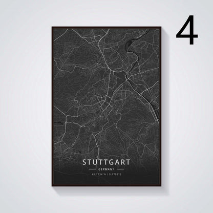 Quadro città tedesca
