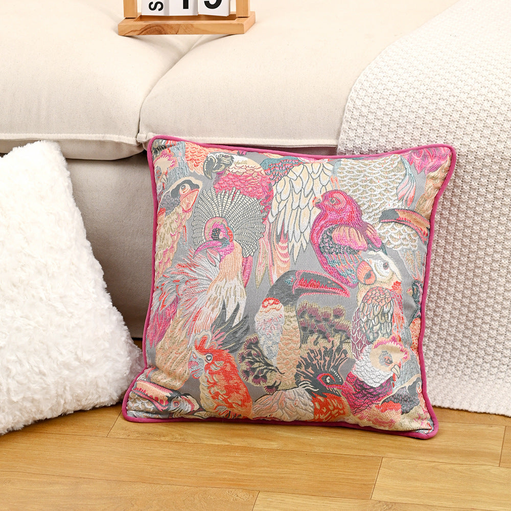 Federa Jacquard rossa
