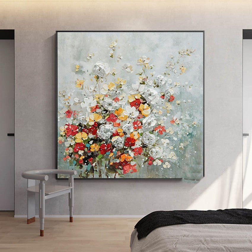 Quadro Fiori Bianchi