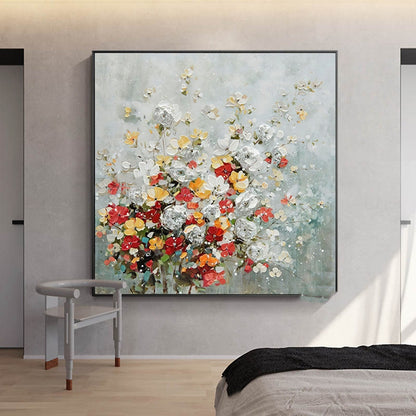Quadro Fiori Bianchi