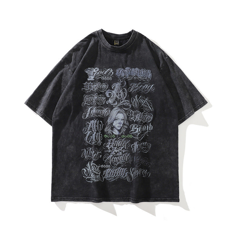 T-shirt Street Ukiyo-e