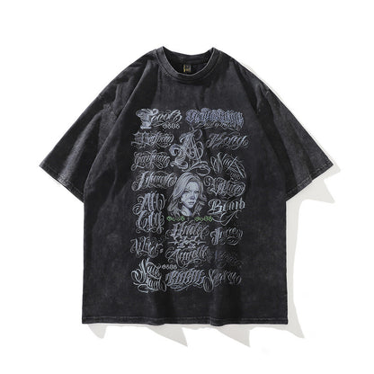 T-shirt Street Ukiyo-e