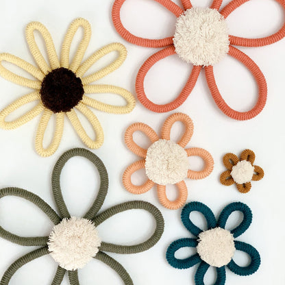 Decorazione margherite per camera bambini