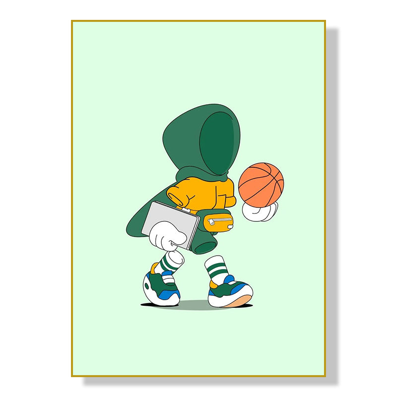 Quadro sport cartoon